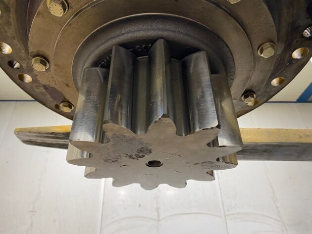 CATERPILLAR  375ME  7I-7617 / 7I-7618 - REDUCTOR DE GIRO - Imagen 8