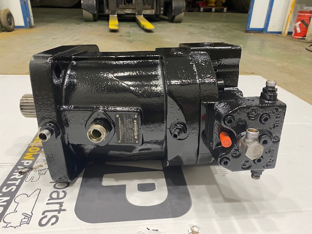 LIEBHERR L574 5717096 - MOTOR DE TRANSLACIÓN A6VM200 - Imagen 3