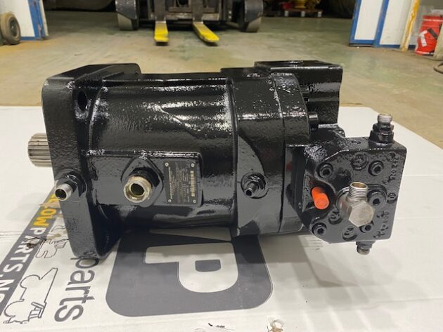LIEBHERR  L574  5717096 - MOTOR DE TRANSLACIÓN A6VM200 - Imagen 3
