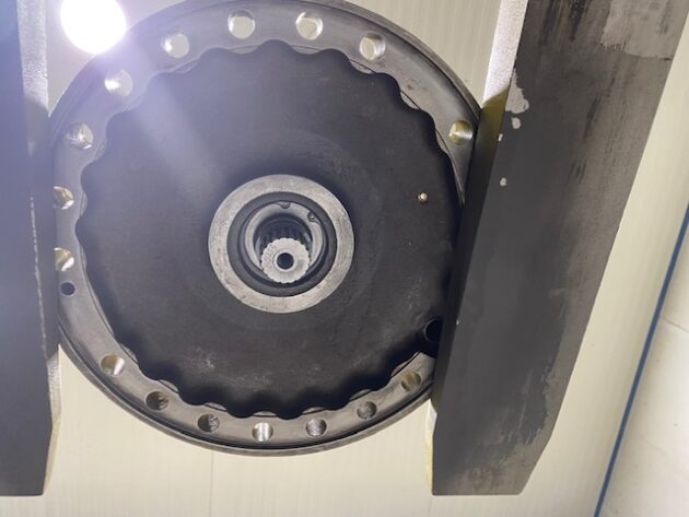KOMATSU  PC600-7 - 706-75-01251 - SWING MOTOR - Image 7