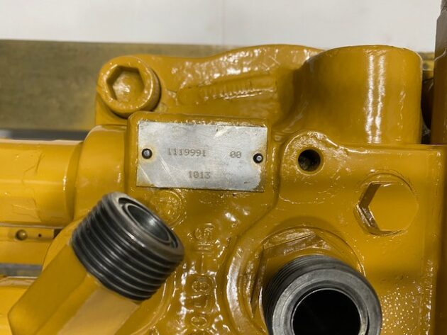 CATERPILLAR  375ME  111-9991 - MOTOR DE GIRO - Imagen 8