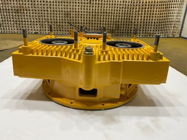 LIEBHERR  R954BHD LITRONIC  9273711 - CAJA DE BOMBAS PVG350 - Imagen 2