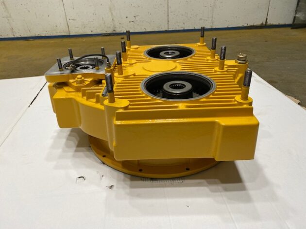 LIEBHERR  R954BHD LITRONIC  9273711 - CAJA DE BOMBAS PVG350 - Imagen 3
