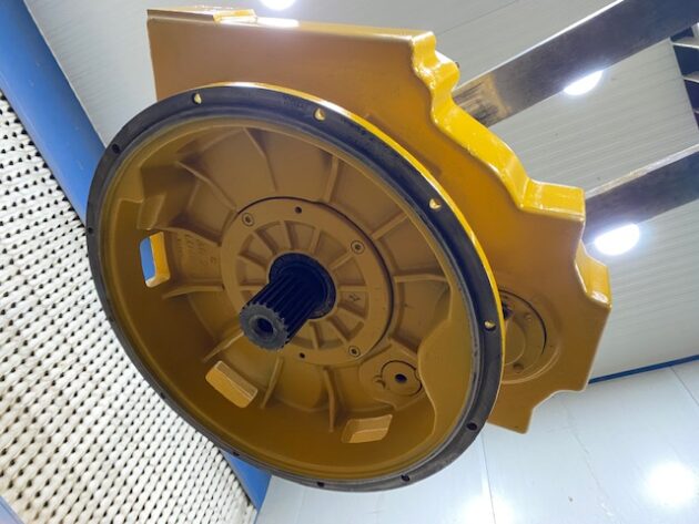 LIEBHERR  R964HD LITRONIC  9273131 - CAJA DE BOMBAS PVG350 / MKA350 - Imagen 7
