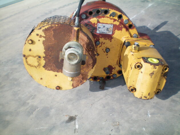 LIEBHERR  A922  931246501 - REDUCTOR DE GIRO PSG400/413 - Imagen 2