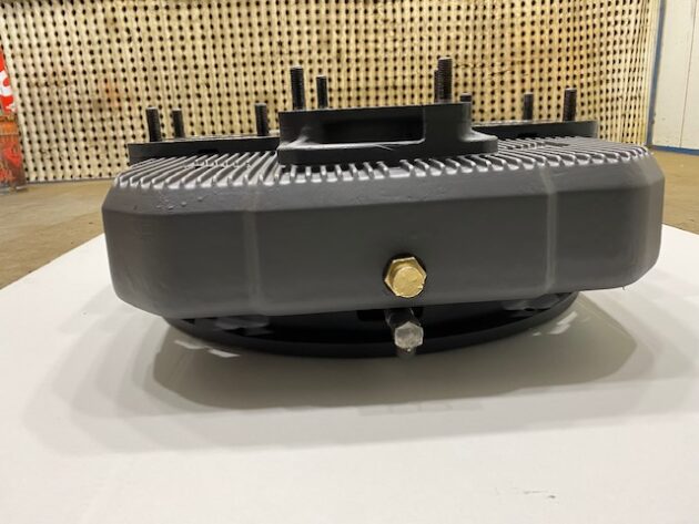 LIEBHERR  R984 LITRONIC  9266374 - CAJA DE ARRASTRE DE BOMBAS PVG350-371 - Imagen 3