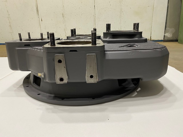 LIEBHERR R984 LITRONIC 9266374 - CAJA DE ARRASTRE DE BOMBAS PVG350-371 - Imagen 4