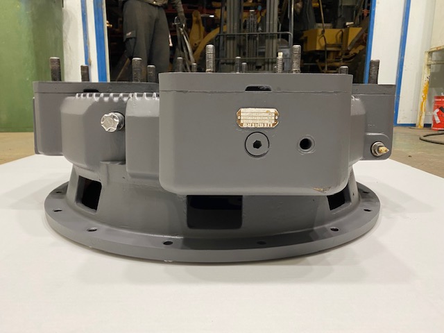 LIEBHERR R984 LITRONIC 9266374 - CAJA DE ARRASTRE DE BOMBAS PVG350-371 - Imagen 5