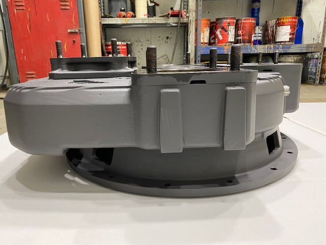 LIEBHERR R984 LITRONIC 9266374 - CAJA DE ARRASTRE DE BOMBAS PVG350-371 - Imagen 6