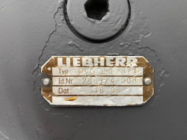 LIEBHERR  R984 LITRONIC  9266374 - CAJA DE ARRASTRE DE BOMBAS PVG350-371 - Imagen 9