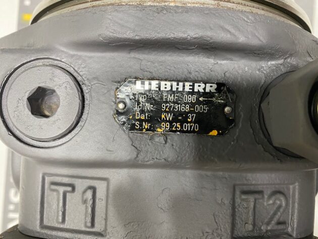 LIEBHERR  R944HDS LITRONIC  9273168 - MOTOR DE GIRO FMF090 - Imagen 8