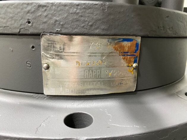 LIEBHERR  A900B  5005840 - REDUCTOR DE GIRO - Imagen 9