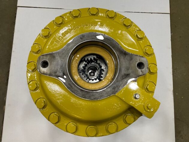 KOMATSU PC450-6K - 208-26-00170 (*) - SWING GEAR - Image 6