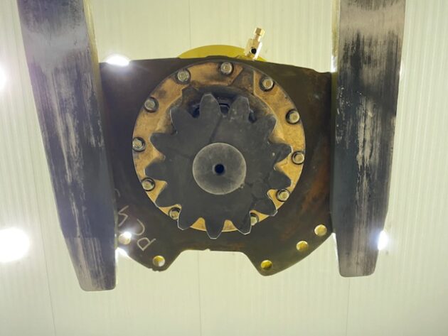KOMATSU PC450-6K - 208-26-00170 (*) - SWING GEAR - Image 7
