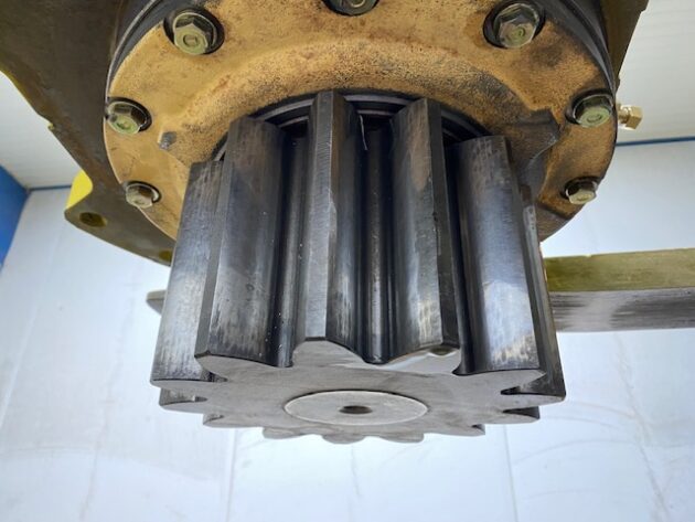 KOMATSU PC450-6K - 208-26-00170 (*) - SWING GEAR - Image 8