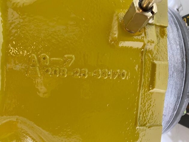 KOMATSU PC450-6K - 208-26-00170 (*) - SWING GEAR - Image 9