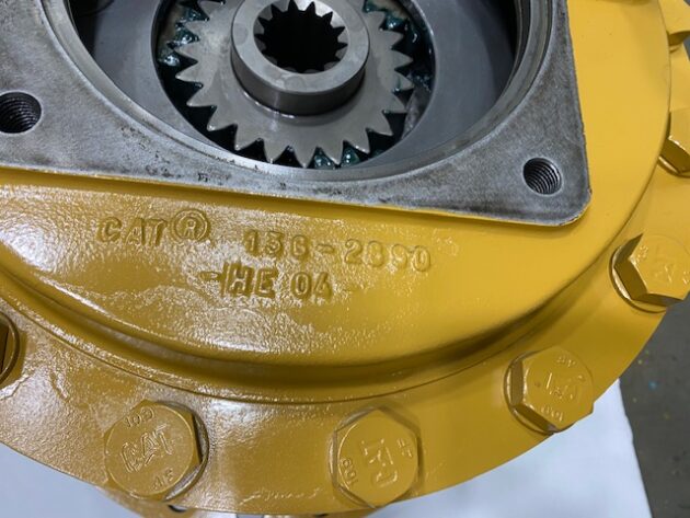 CATERPILLAR  365B-II  199-4589 / 199-4590 - REDUCTOR DE GIRO - Imagen 9