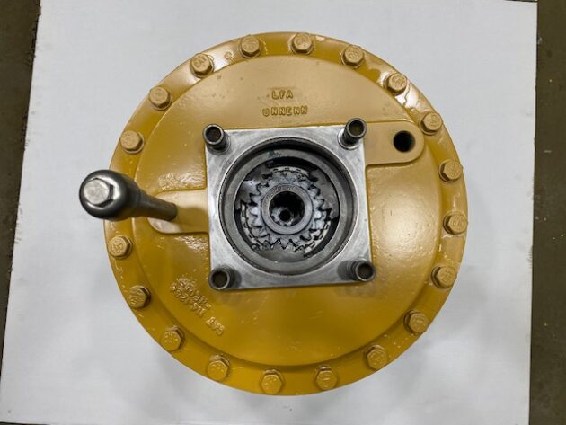 CATERPILLAR  330BL  114-1305 - REDUCTOR DE GIRO - Imagen 6