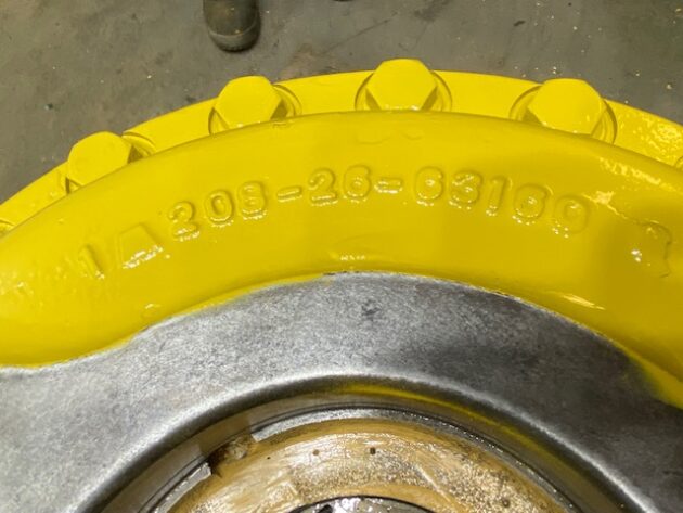 KOMATSU  PC450LC-6K  208-26-00170 - REDUCTOR DE GIRO - Imagen 9