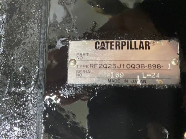 CATERPILLAR  345BL-II  170-7572 - MOTOR DE TRANSLACIÓN - Imagen 8