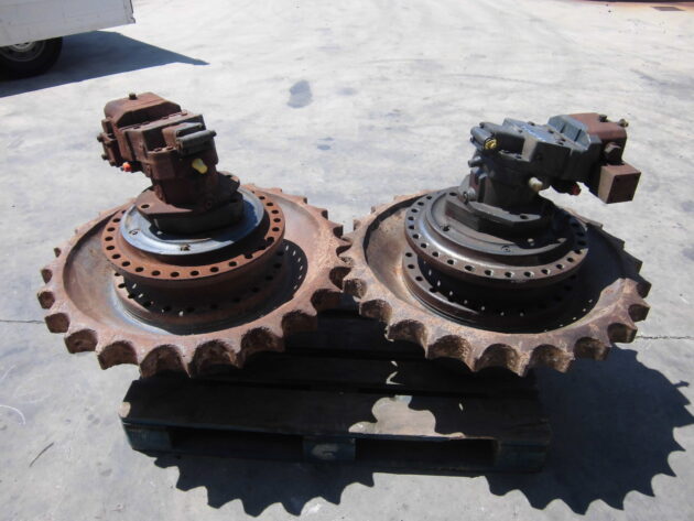 O&K   RH20 PMS   - MOTOR DE TRANSLACIÓN - Imagen 3