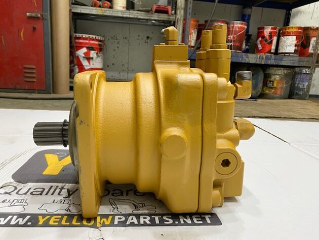 CATERPILLAR  365B-II  158-8960 - MOTOR DE GIRO - Imagen 4