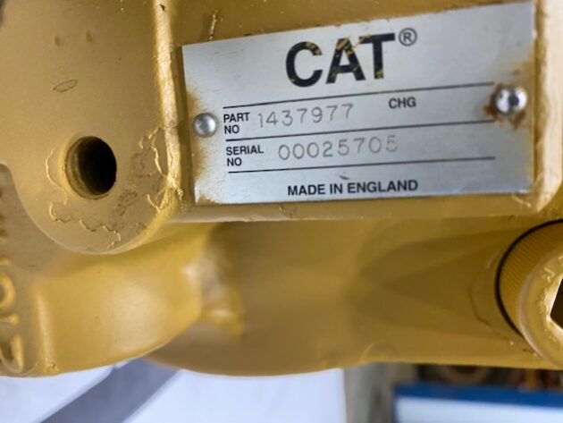 CATERPILLAR  365B-II  158-8960 - MOTOR DE GIRO - Imagen 9