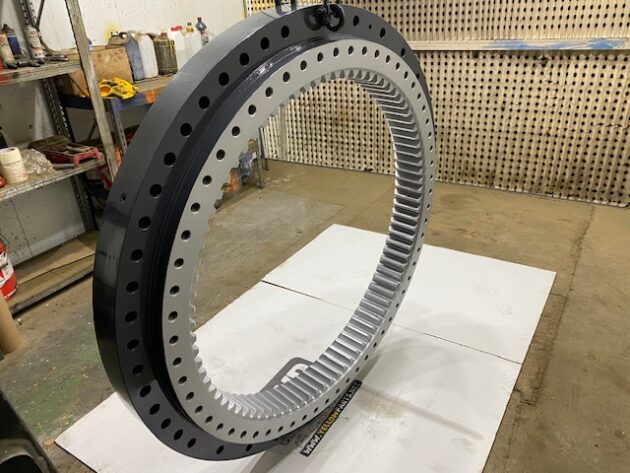 LIEBHERR  R944HDS LITRONIC  982752101 - CORONA DE GIRO - Imagen 3