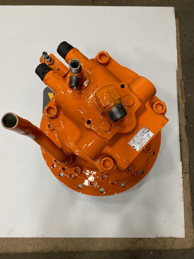 DAEWOO SOLAR 280LC3 - 2401-9141C - SWING MOTOR M2X170CHB - Image 2