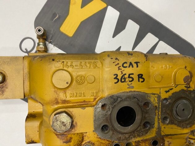 CATERPILLAR  365B-II  144-4479 - TACO DE VÁLVULAS DEL MOTOR DE GIRO - Imagen 8