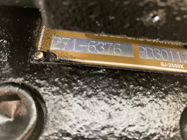 CATERPILLAR  330D  271-6376 - MOTOR DE TRANSLACIÓN - Imagen 7