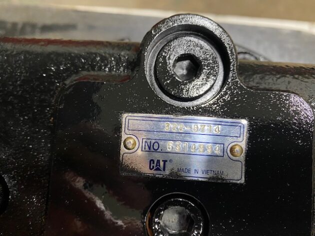 CATERPILLAR  320D-2L  209-5992 - MOTOR DE TRANSLACIÓN - Imagen 8