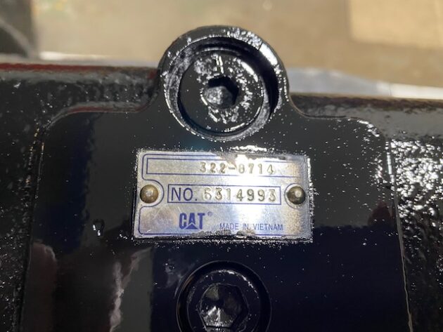 CATERPILLAR  320D-2L  209-5992 - MOTOR DE TRANSLACIÓN - Imagen 8