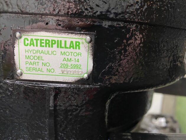 CATERPILLAR  320D-2L  209-5992 - MOTOR DE TRANSLACIÓN - Imagen 9