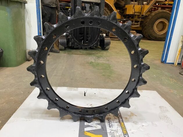 CATERPILLAR  345BL  124-3296 - RUEDA CAVILLA - Imagen 4