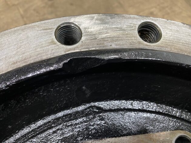 CATERPILLAR  345BL  161-4209 / 200-3491 - MANDO FINAL - Imagen 6