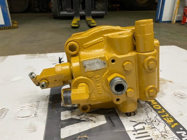 CATERPILLAR  375ME  111-9992 - MOTOR DE GIRO - Imagen 3