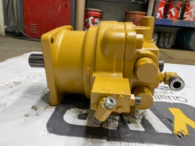 CATERPILLAR  375ME  111-9992 - MOTOR DE GIRO - Imagen 4