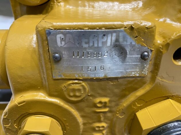 CATERPILLAR  375ME  111-9992 - MOTOR DE GIRO - Imagen 9