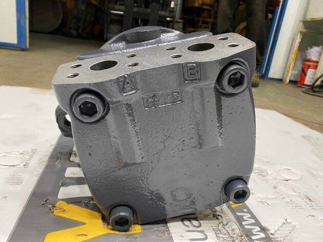 LIEBHERR  R974B LITRONIC  9275419 - MOTOR DE TRANSLACIÓN FMF250 - Imagen 3