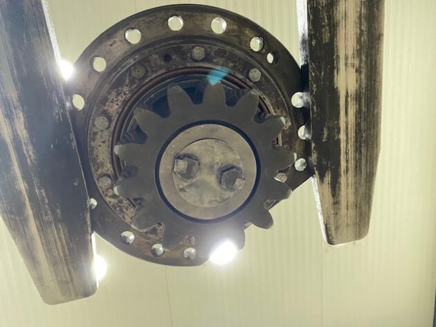 VOLVO  EC460BLC  7118-30140 - REDUCTOR DE GIRO - Imagen 7