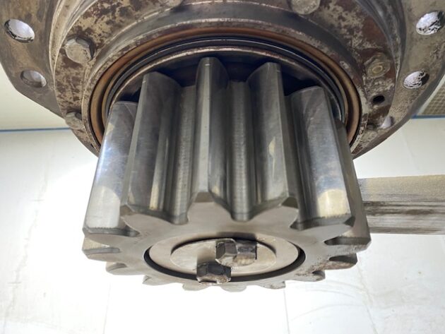 VOLVO  EC460BLC  7118-30140 - REDUCTOR DE GIRO - Imagen 8