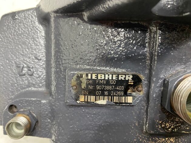 LIEBHERR  R934CHDSL LITRONIC  9073887 - MOTOR DE TRANSLACIÓN FMV100 - Imagen 9