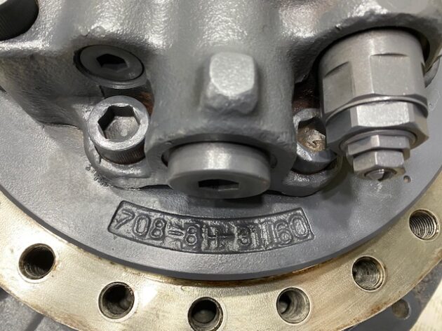 KOMATSU PC340NLC-6K - 207-27-00160 / 708-8H-00270 - FINAL DRIVE, TRAVEL MOTOR - Image 7