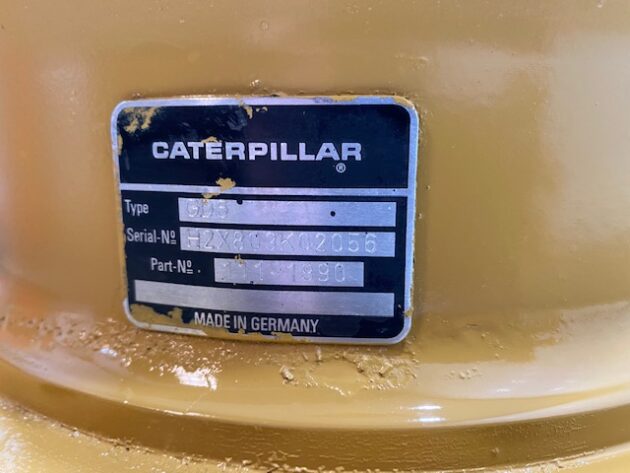 CATERPILLAR M320 - 111-1990 - SWING GEAR - Image 7