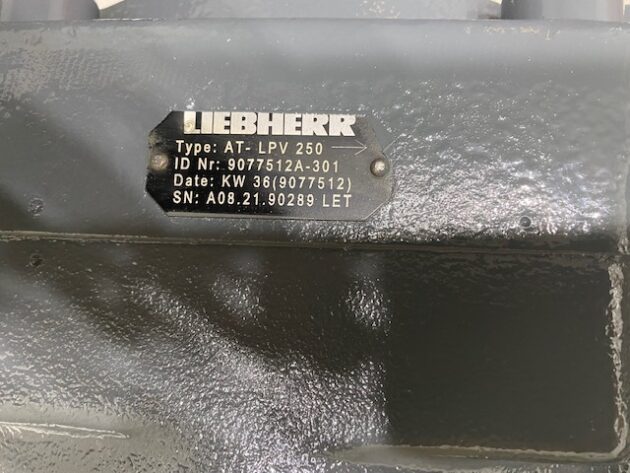 LIEBHERR  R974B LITRONIC  9077512 - BOMBA HIDRÁULICA PRINCIPAL LPV250 - Imagen 9