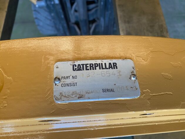 CATERPILLAR  M320  132-6543 - CORONA DE GIRO - Imagen 5