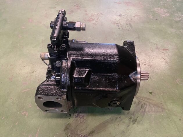 LIEBHERR  L574  5716828 - BOMBA HIDRÁULICA DE PALA A10V071DFR/31L - Imagen 8