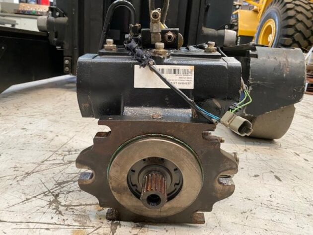 LIEBHERR  L574  5717298 - BOMBA HIDRÁULICA DE DIRECCIÓN A4VG125DA2D2/32L - Imagen 2