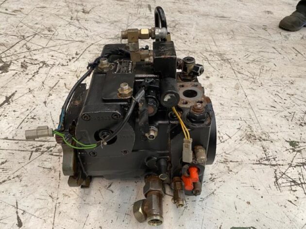 LIEBHERR  L574  5717298 - BOMBA HIDRÁULICA DE DIRECCIÓN A4VG125DA2D2/32L - Imagen 3